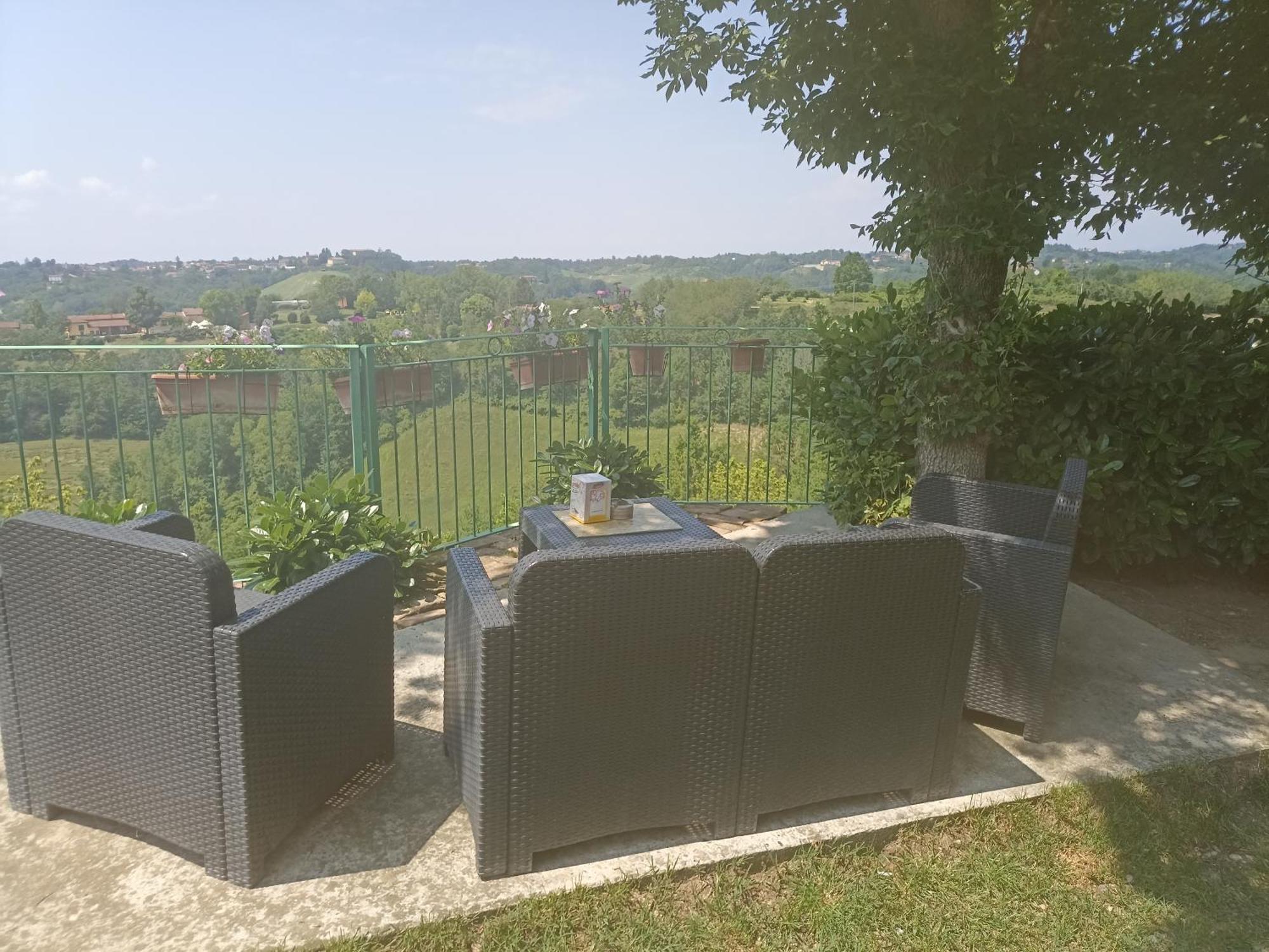 La Terrazza Apartman Asti Kültér fotó
