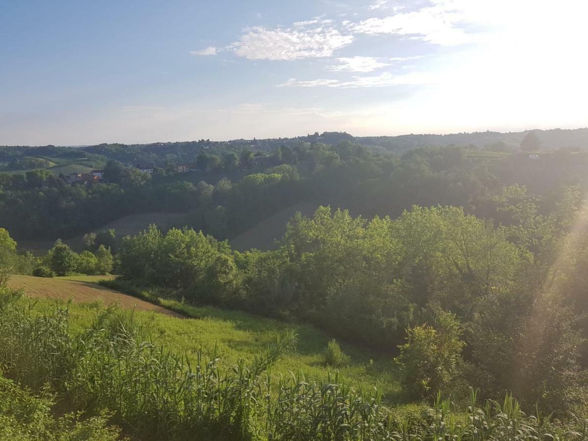 La Terrazza Apartman Asti Kültér fotó